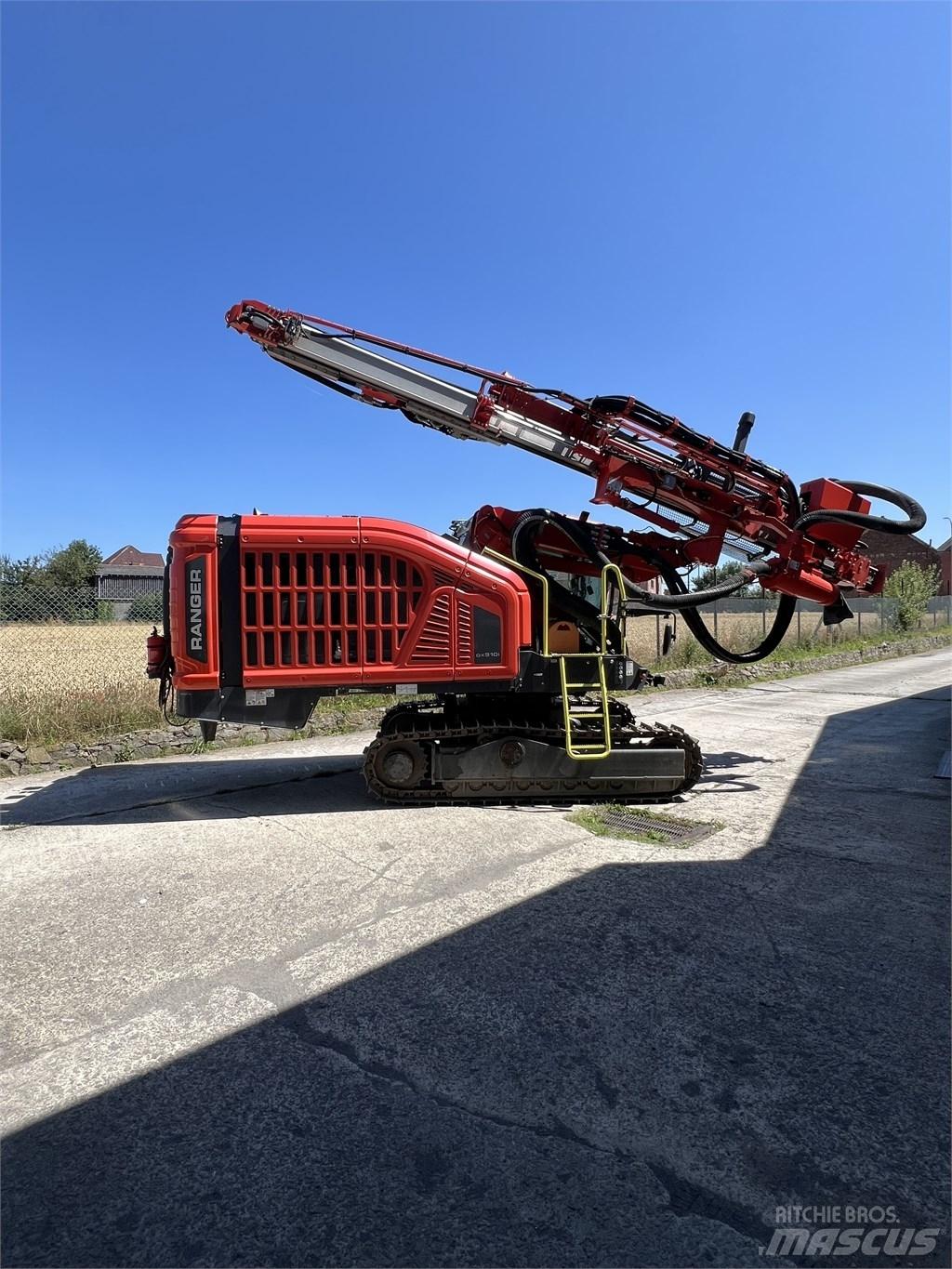 Sandvik dx910i Talaj fúró