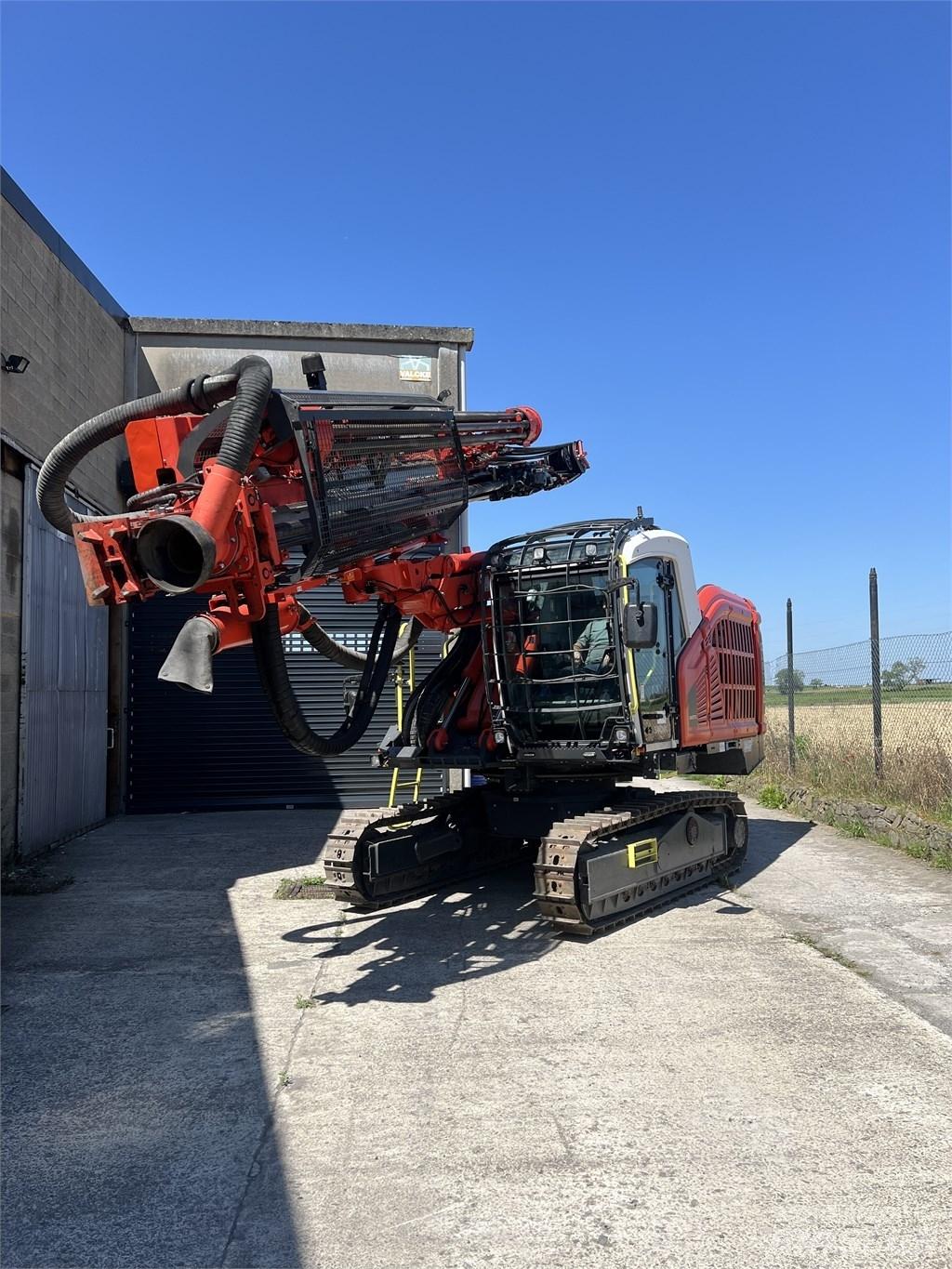Sandvik dx910i Talaj fúró