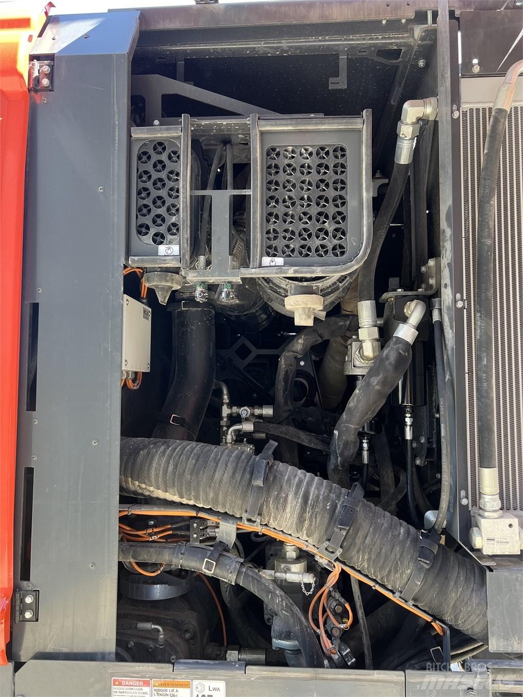 Sandvik dx910i Talaj fúró