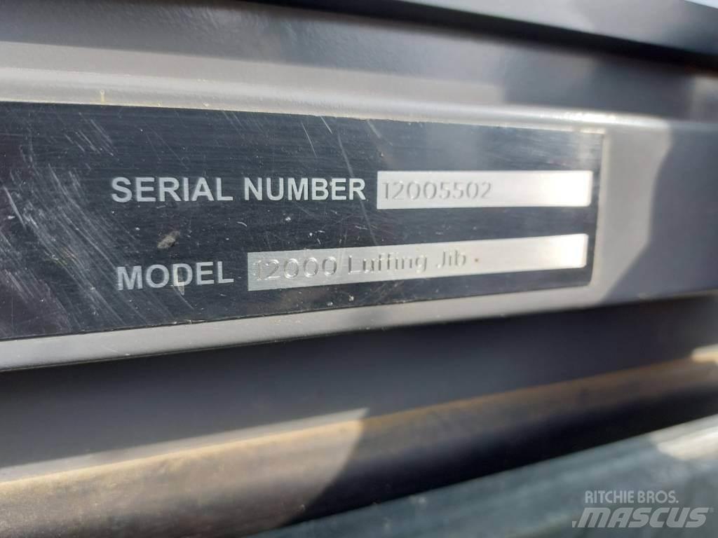 MAN itowoc 12000E Lánctalpas daruk
