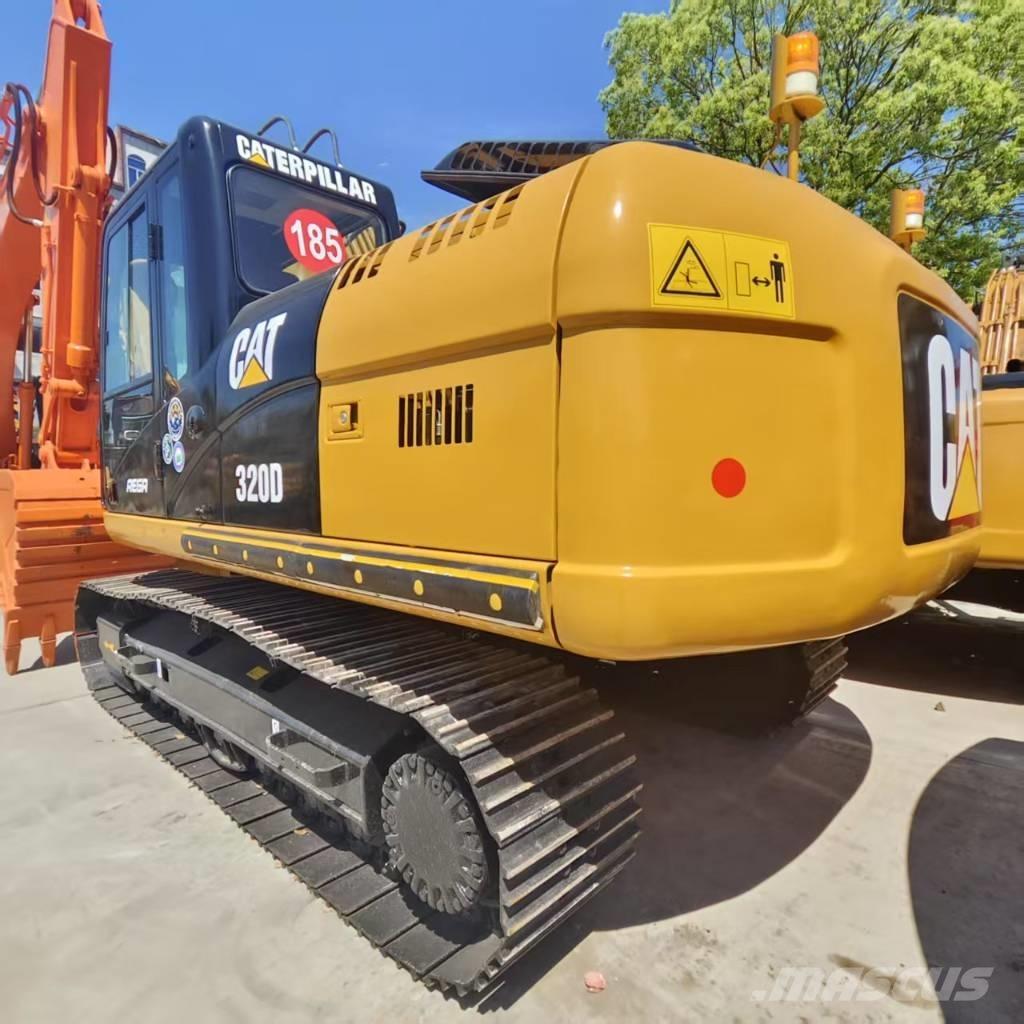 CAT 320 D Lánctalpas kotrók