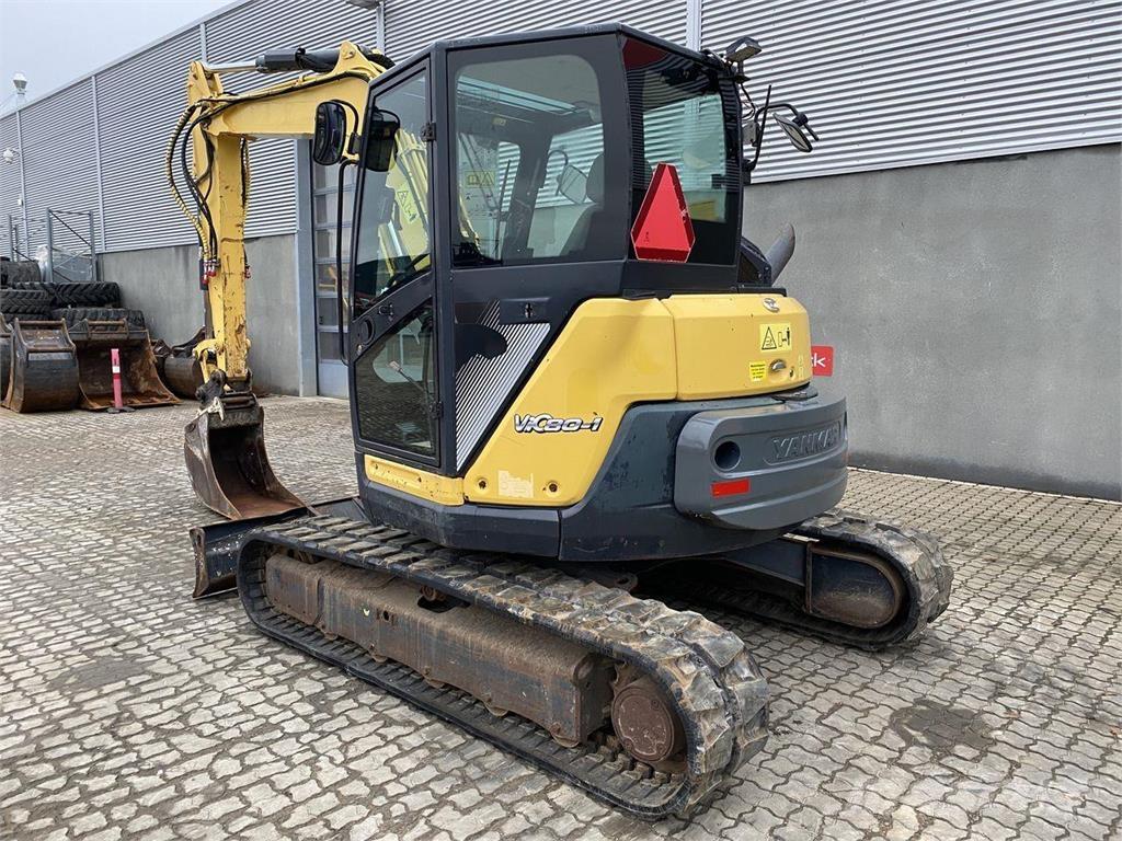 Yanmar VIO80-1A Gumikerekes kotrók