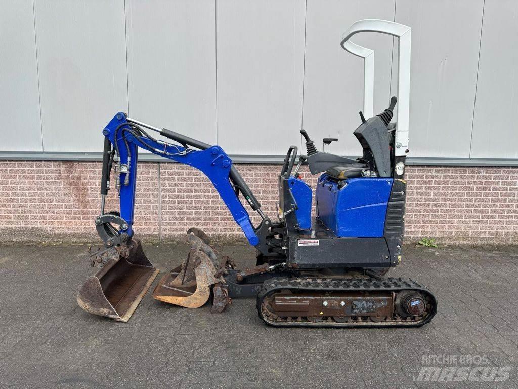 Doosan DX10Z Mini kotrók < 7t