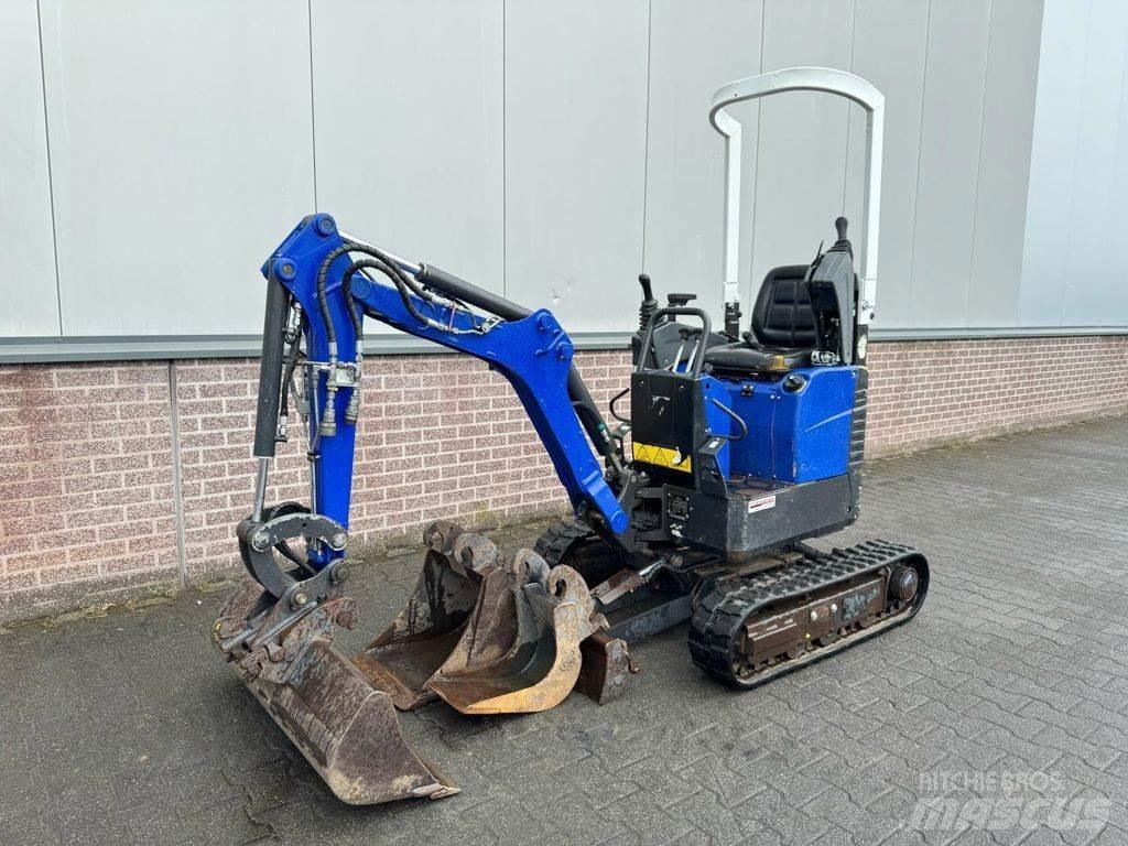 Doosan DX10Z Mini kotrók < 7t