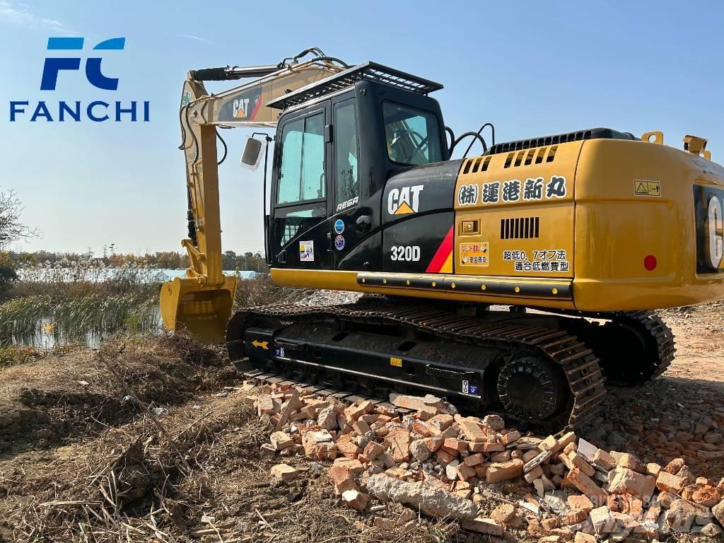 CAT 320 D Lánctalpas kotrók