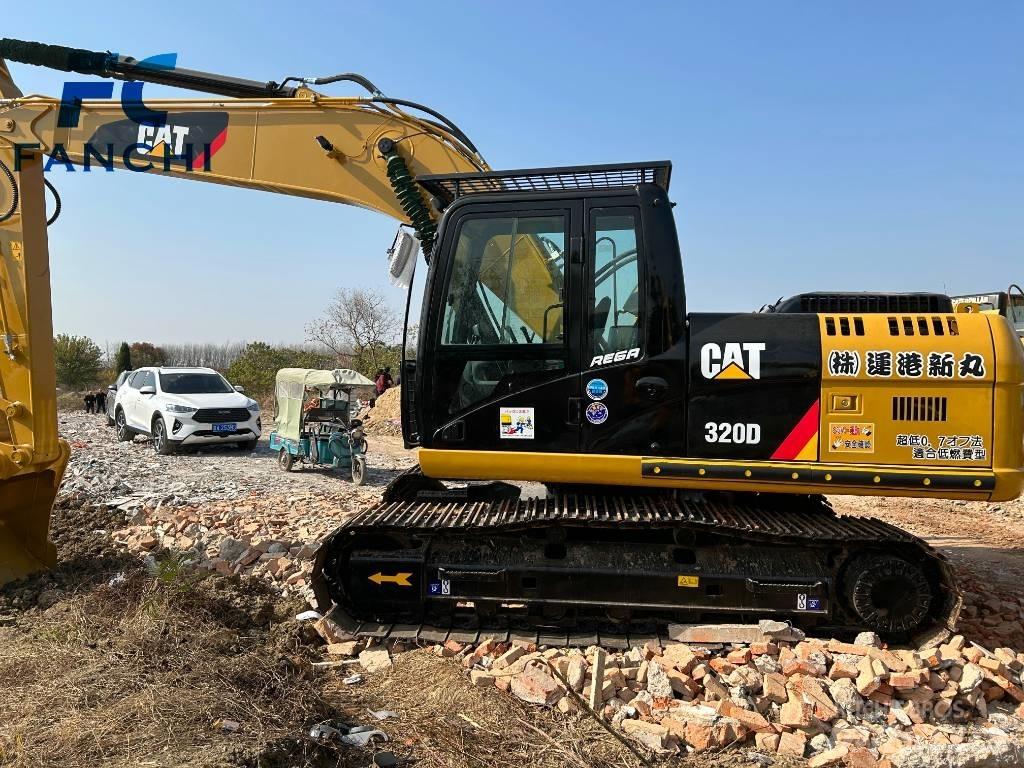 CAT 320 D Lánctalpas kotrók