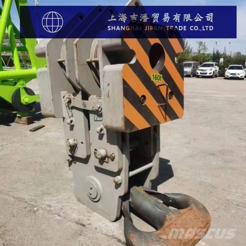 Zoomlion ZCC 5800 Lánctalpas daruk