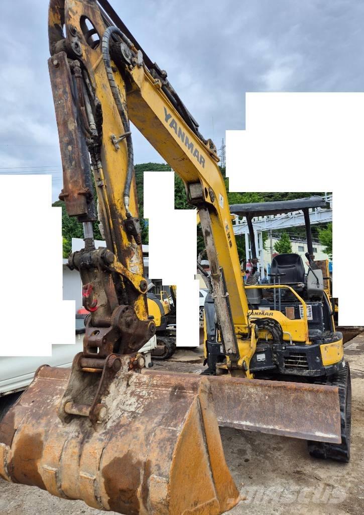Yanmar Vio 35 Mini kotrók < 7t