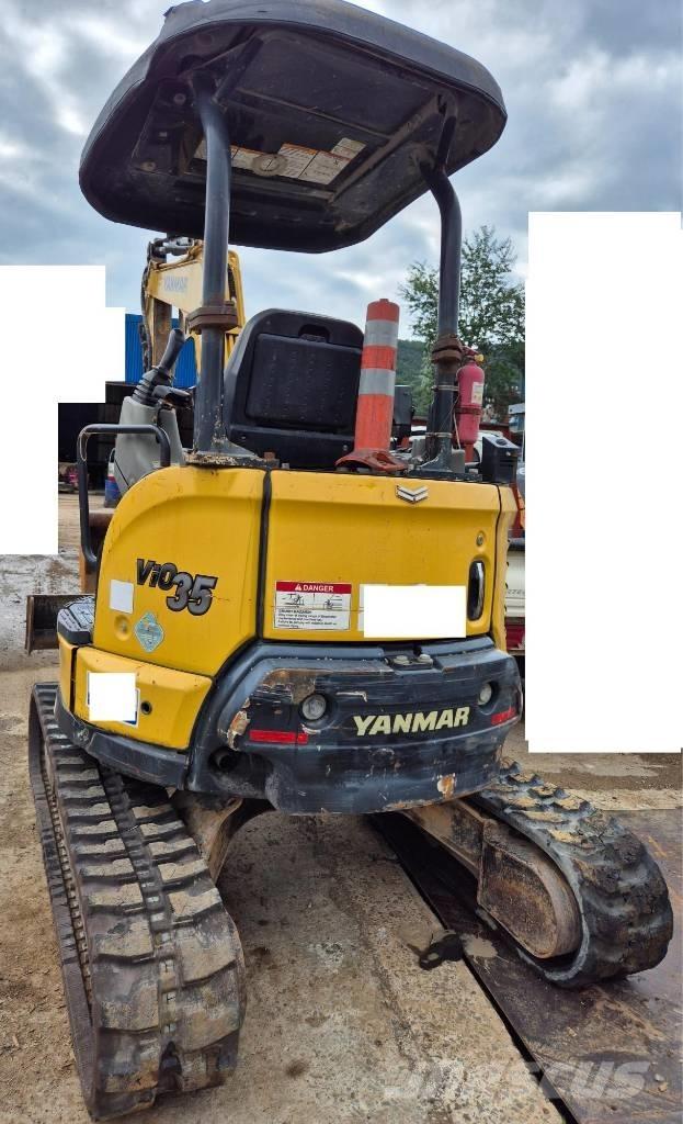 Yanmar Vio 35 Mini kotrók < 7t