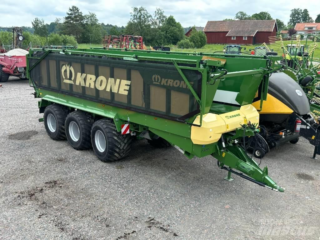 Krone GX 440 Gabona átrakó kocsik