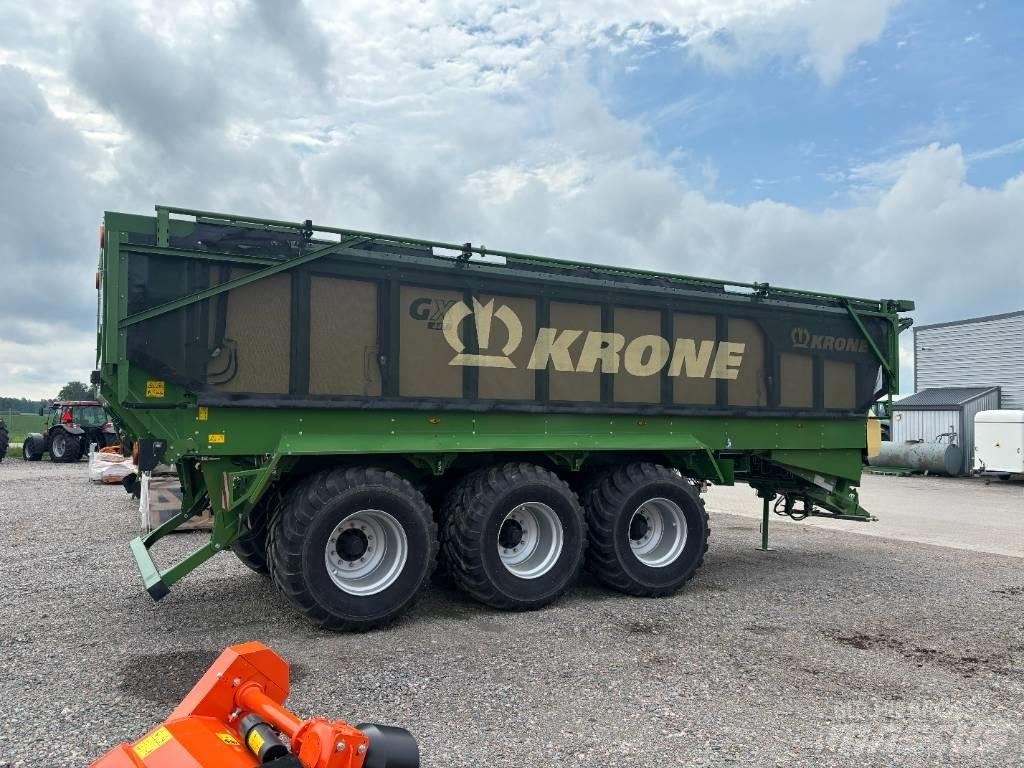 Krone GX 440 Gabona átrakó kocsik