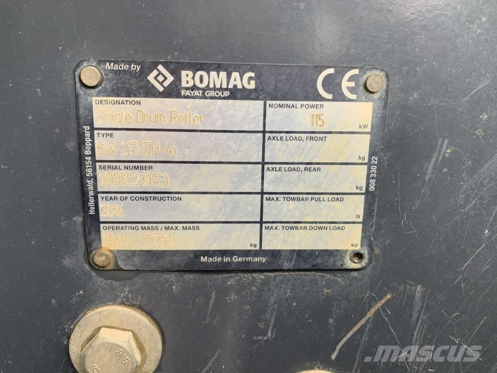 Bomag BW 213 D H-4 i Talajtömörítő gépek