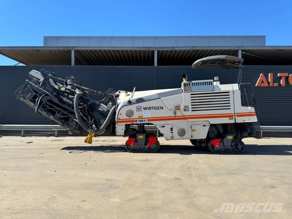Wirtgen W 100 FI Aszfalt marók