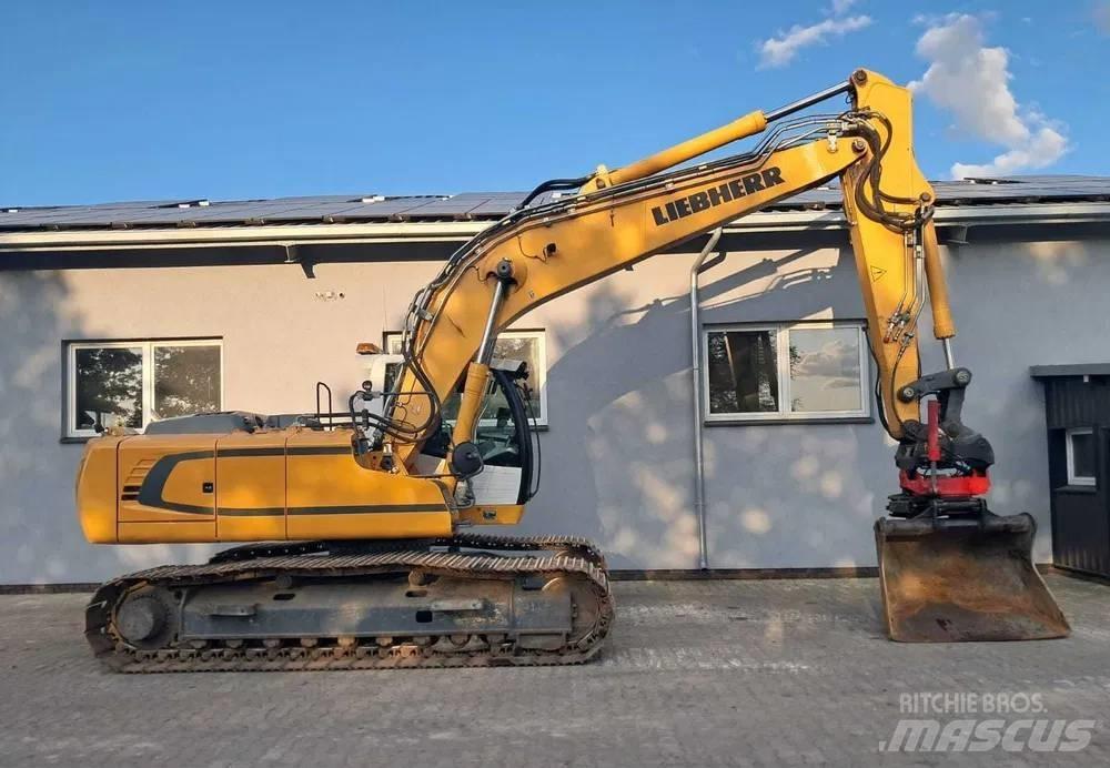 Liebherr R 926 LC Lánctalpas kotrók