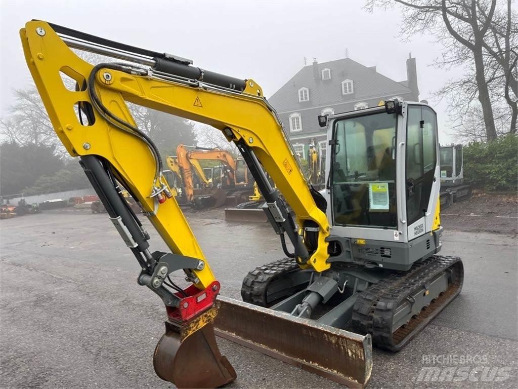 Wacker Neuson ET58 Lánctalpas kotrók
