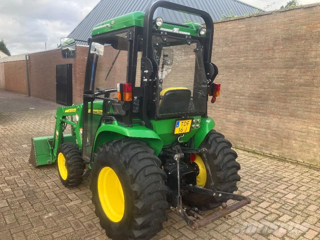 John Deere 3036 E Kompakt traktorok