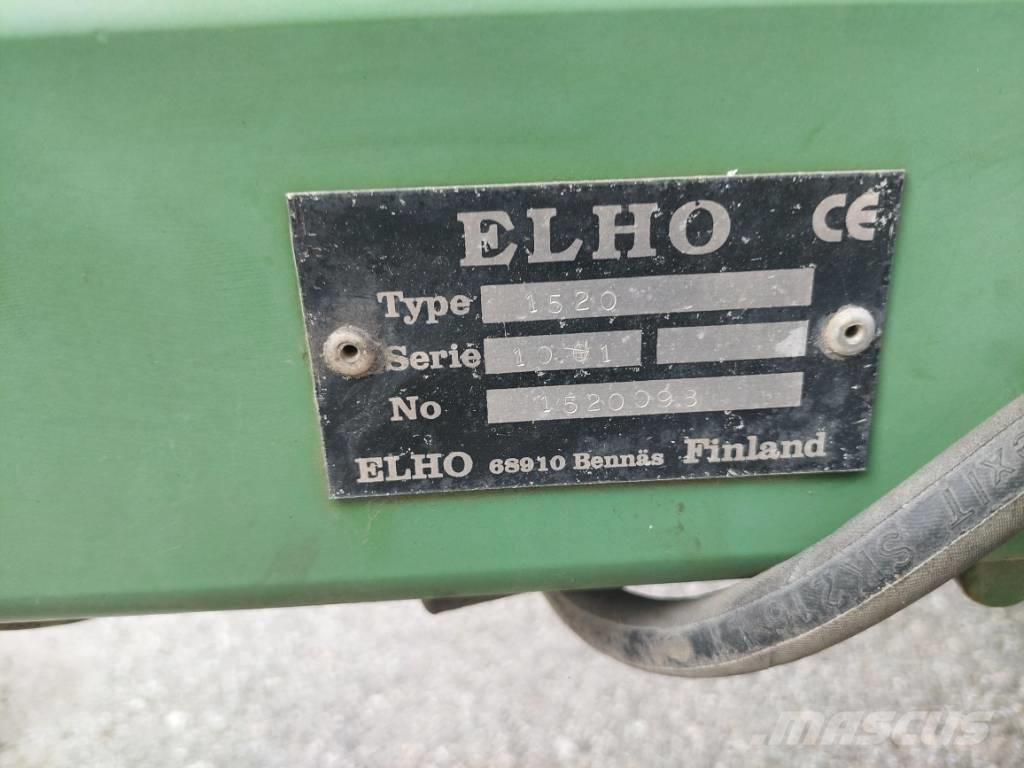 Elho 1520 Göngyölő gépek