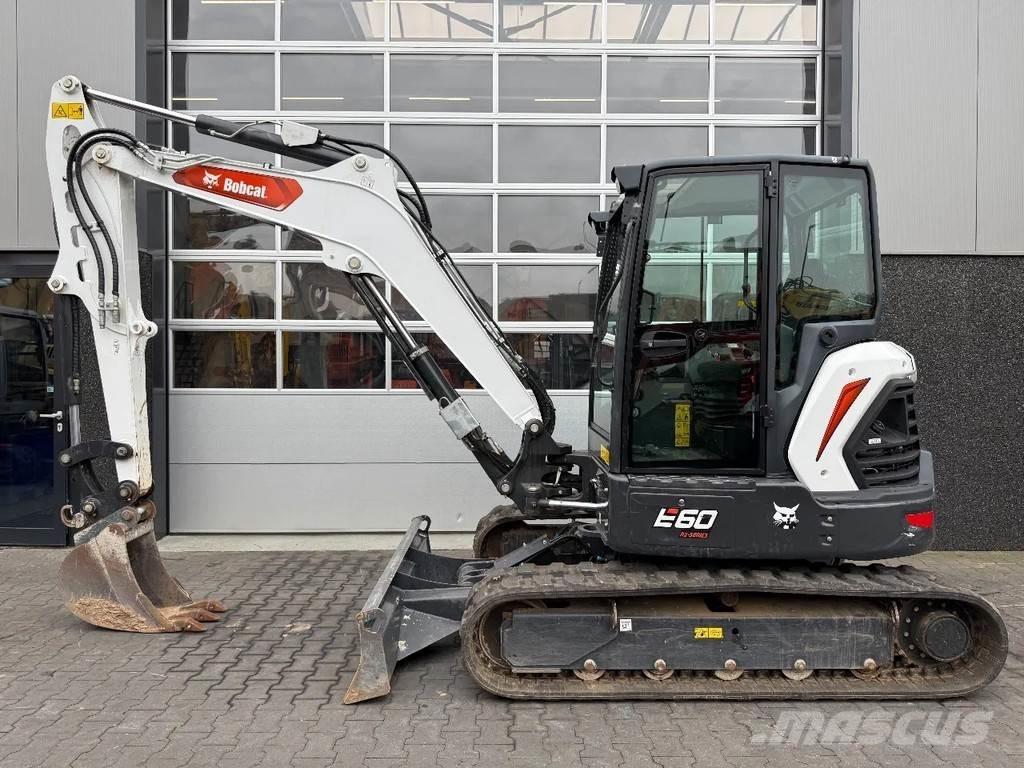 Bobcat E60 | A/C Mini kotrók < 7t