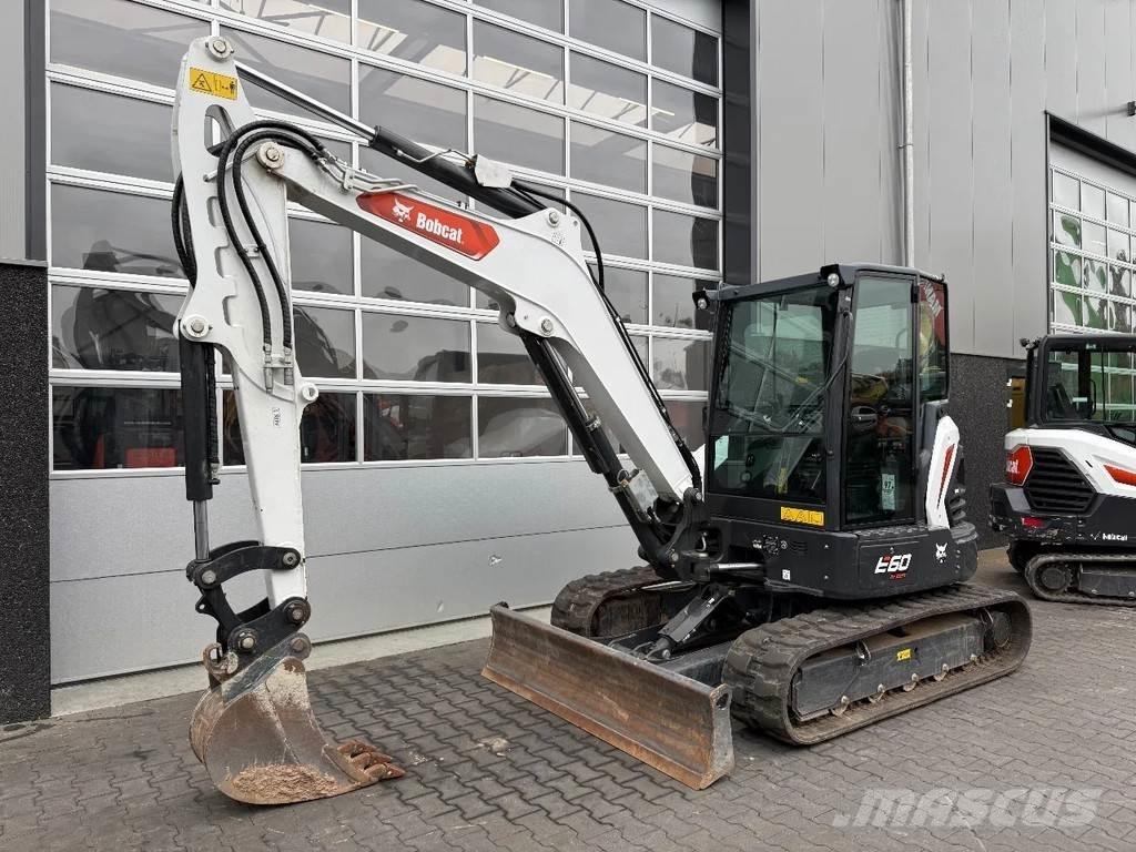Bobcat E60 | A/C Mini kotrók < 7t