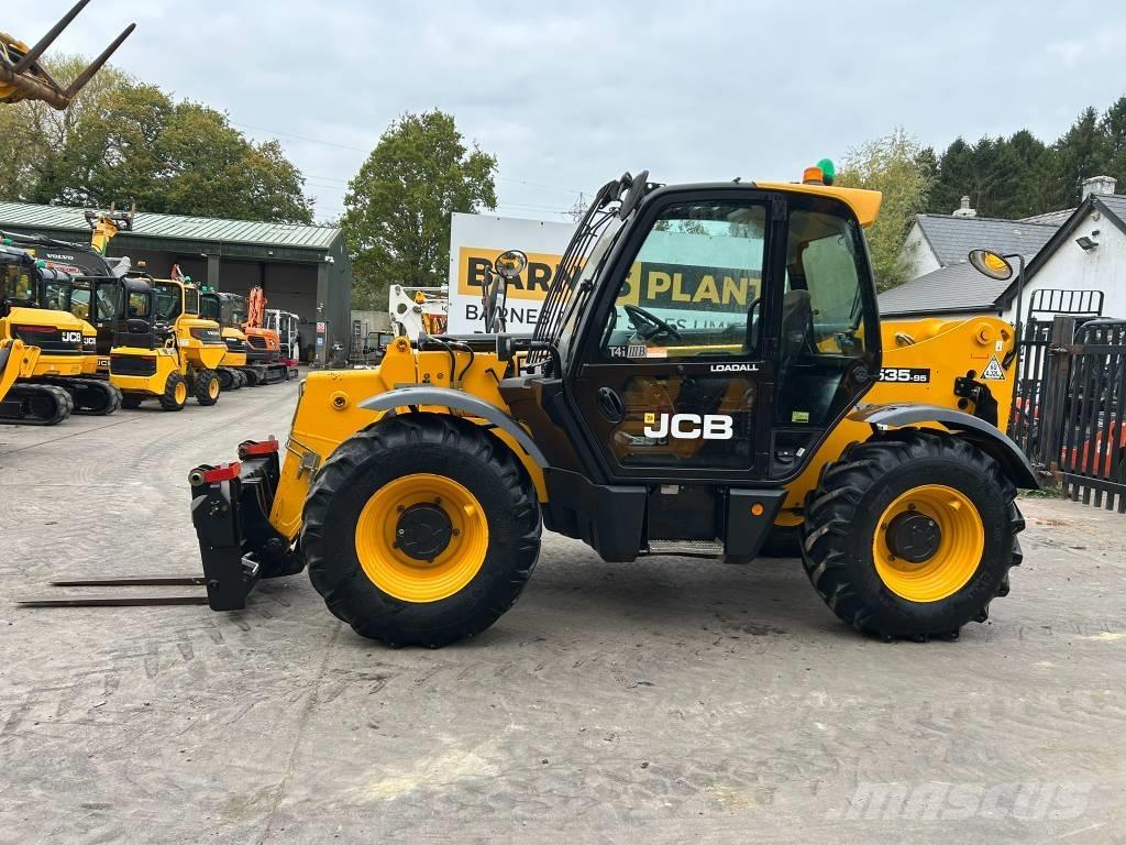 JCB 535-95 Teleszkópos rakodók