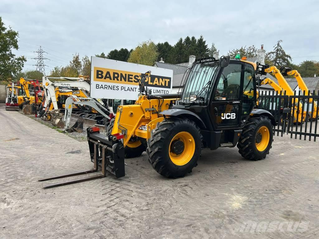 JCB 535-95 Teleszkópos rakodók