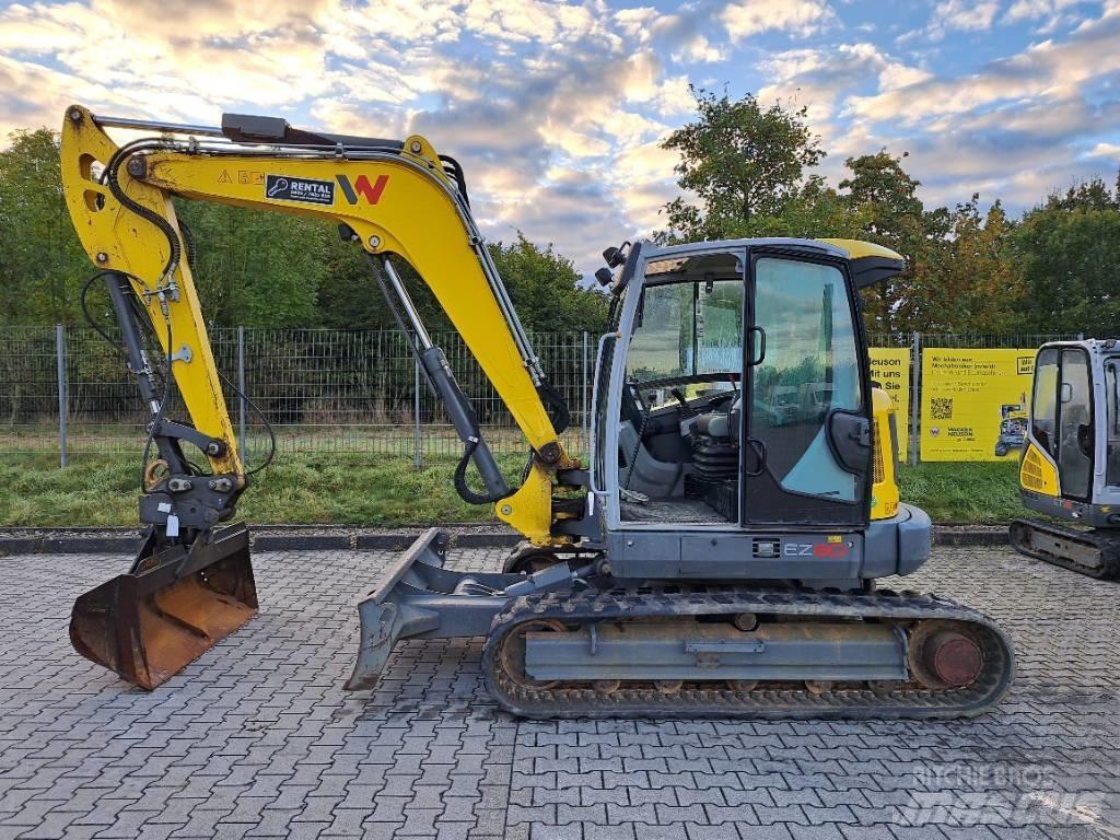Wacker Neuson EZ80 Lánctalpas kotrók