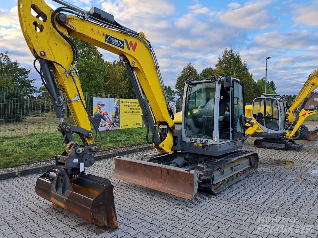 Wacker Neuson EZ80 Lánctalpas kotrók