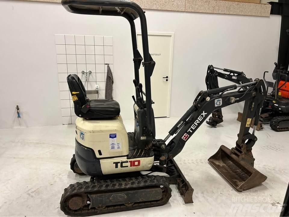 Terex TC 10 Mini kotrók < 7t