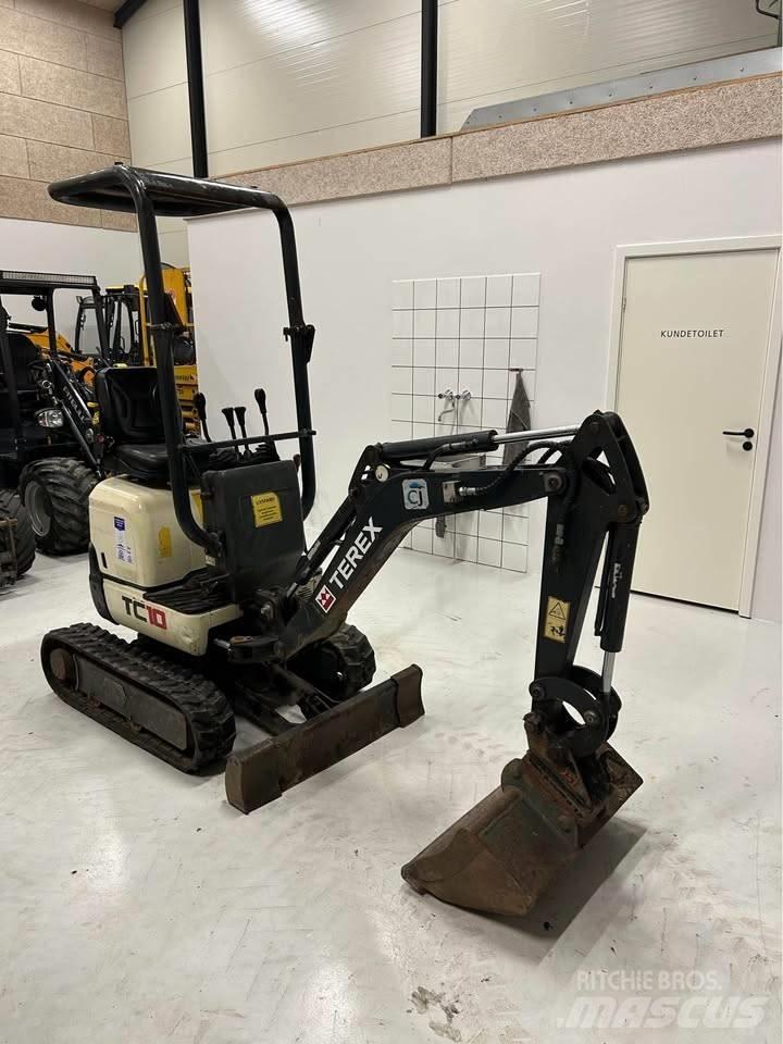 Terex TC 10 Mini kotrók < 7t