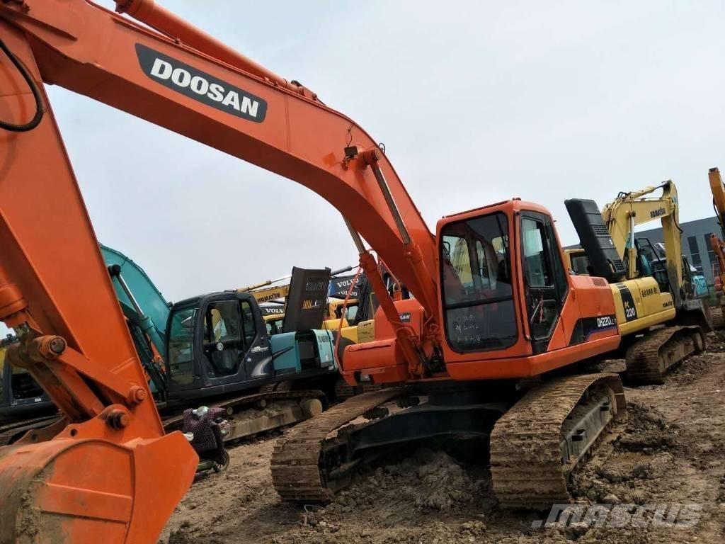 Doosan 225 Lánctalpas kotrók