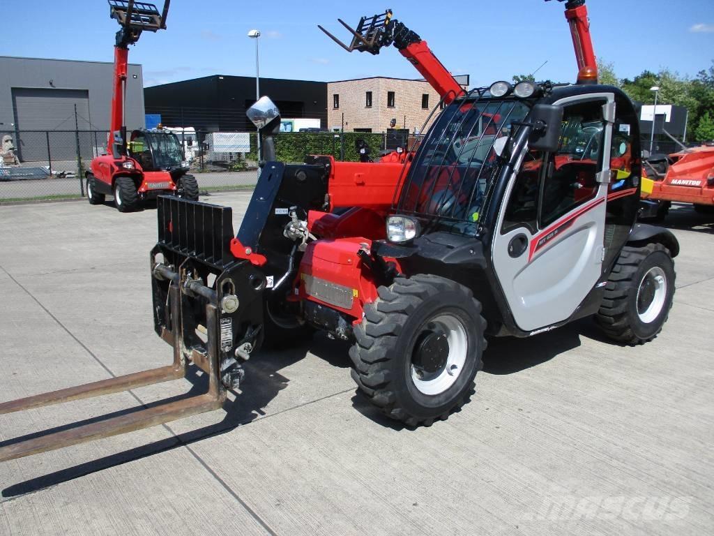 Manitou MT 625 (631) Teleszkópos rakodók