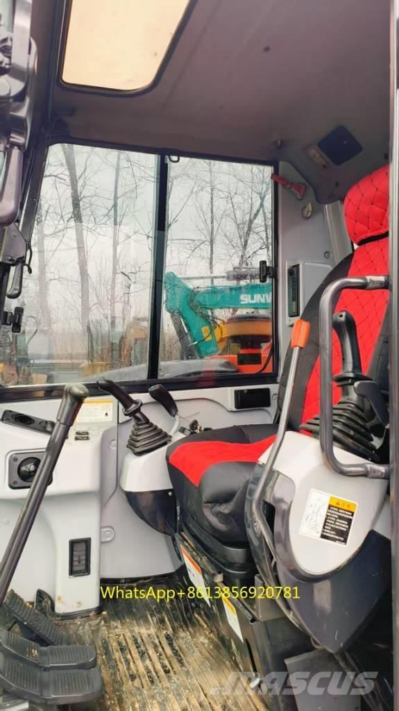 Kubota KX 183 Lánctalpas kotrók