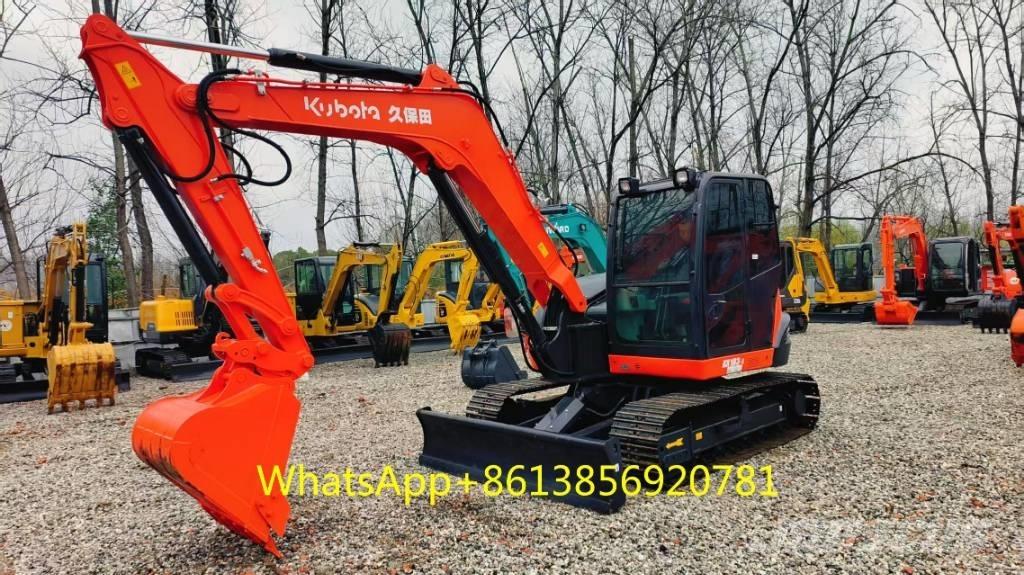 Kubota KX 183 Lánctalpas kotrók