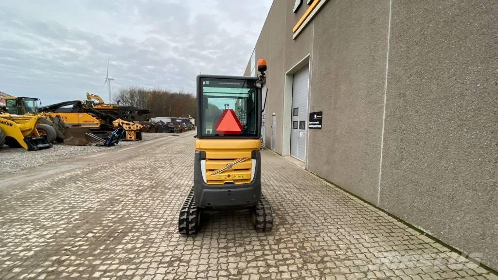 Volvo EC 20 C Mini kotrók < 7t