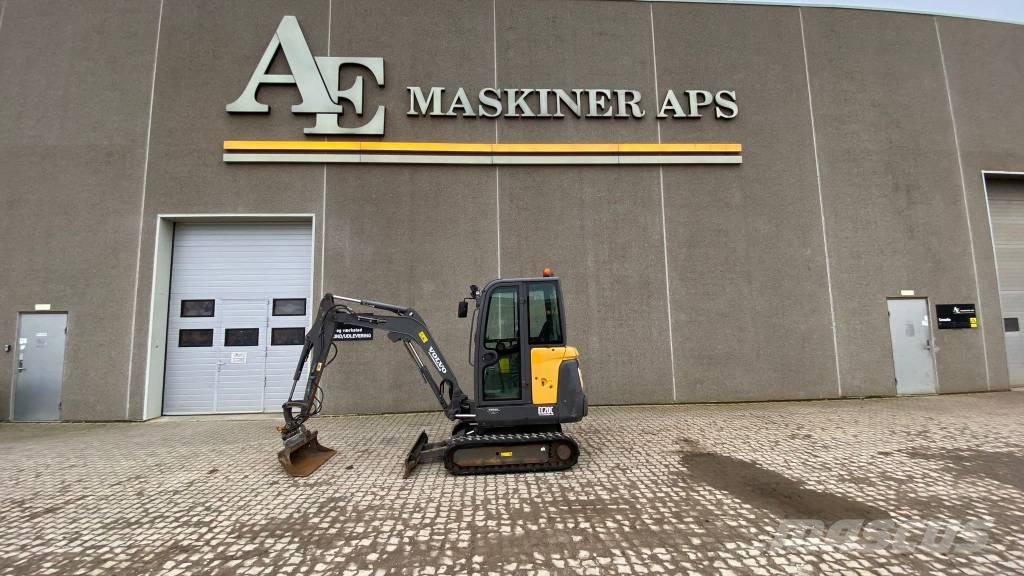 Volvo EC 20 C Mini kotrók < 7t