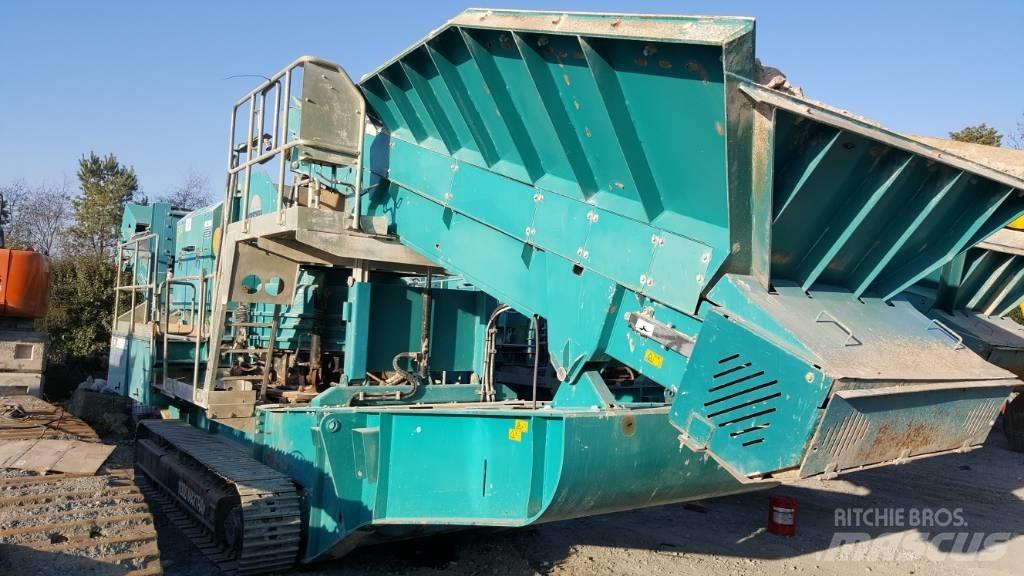 Maxtrax 1000 Törőgépek