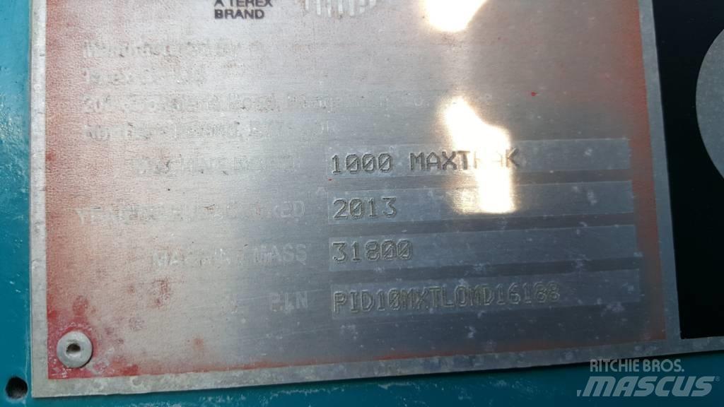  Maxtrax 1000 Törőgépek