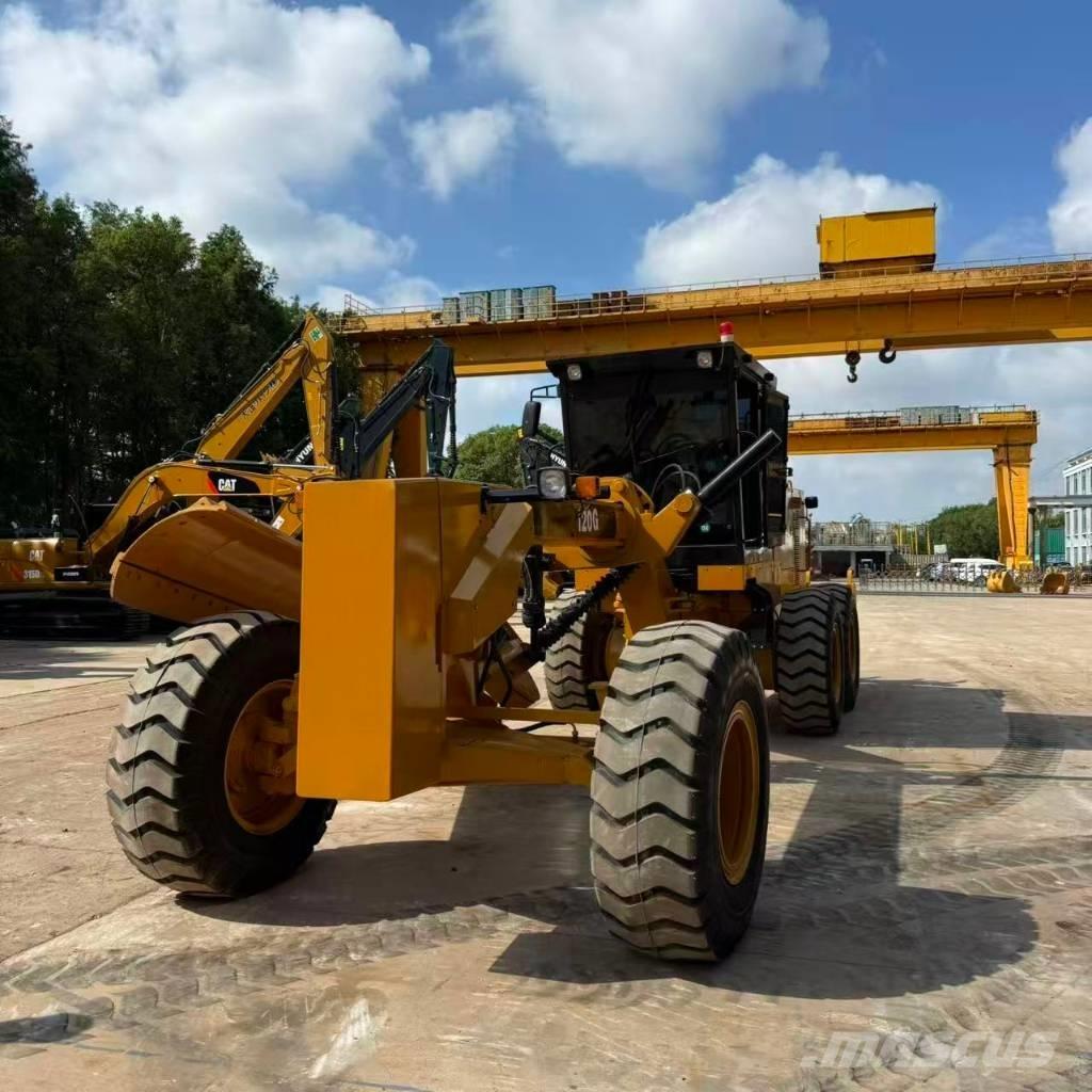 CAT 120 G Gréderek
