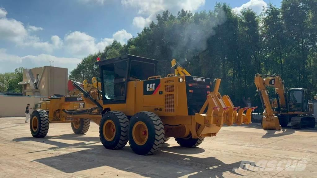 CAT 120 G Gréderek