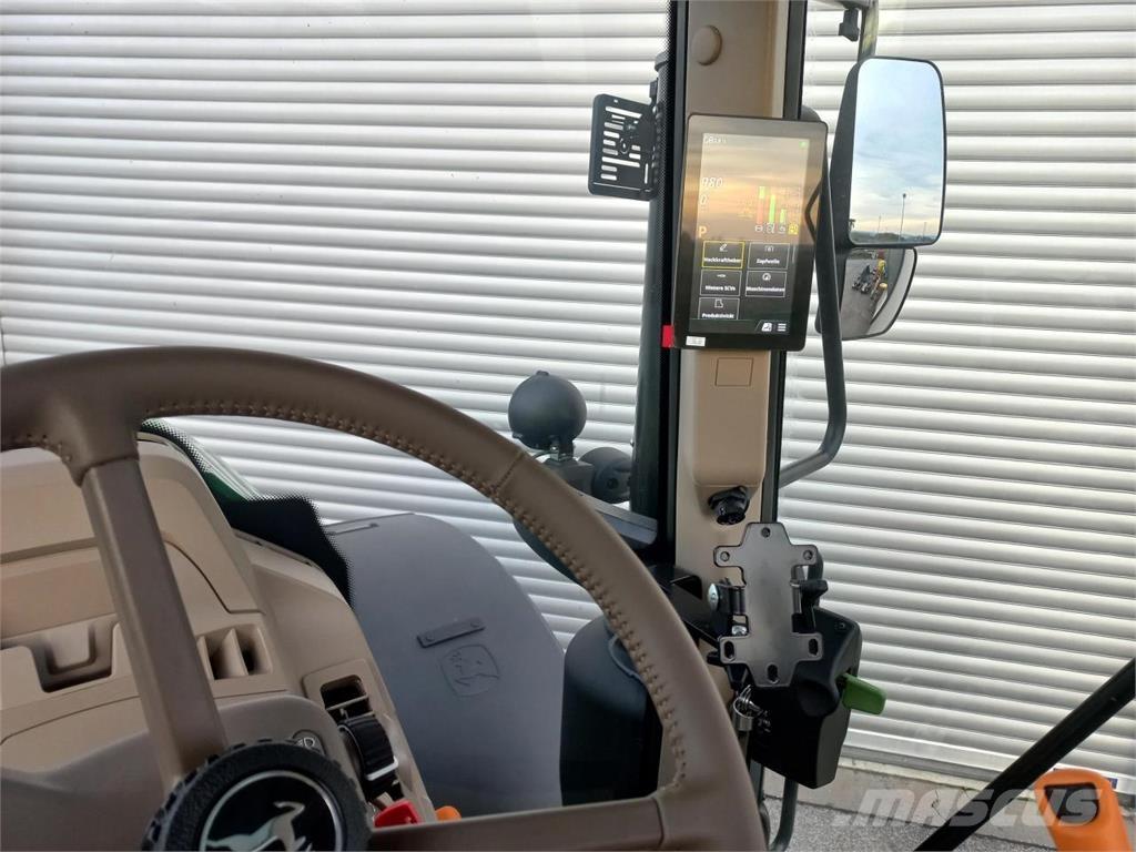 John Deere 6M 155 Traktorok