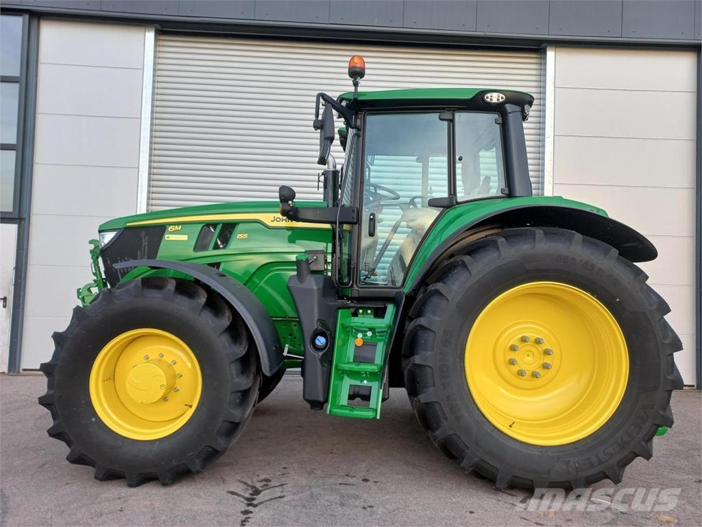 John Deere 6M 155 Traktorok