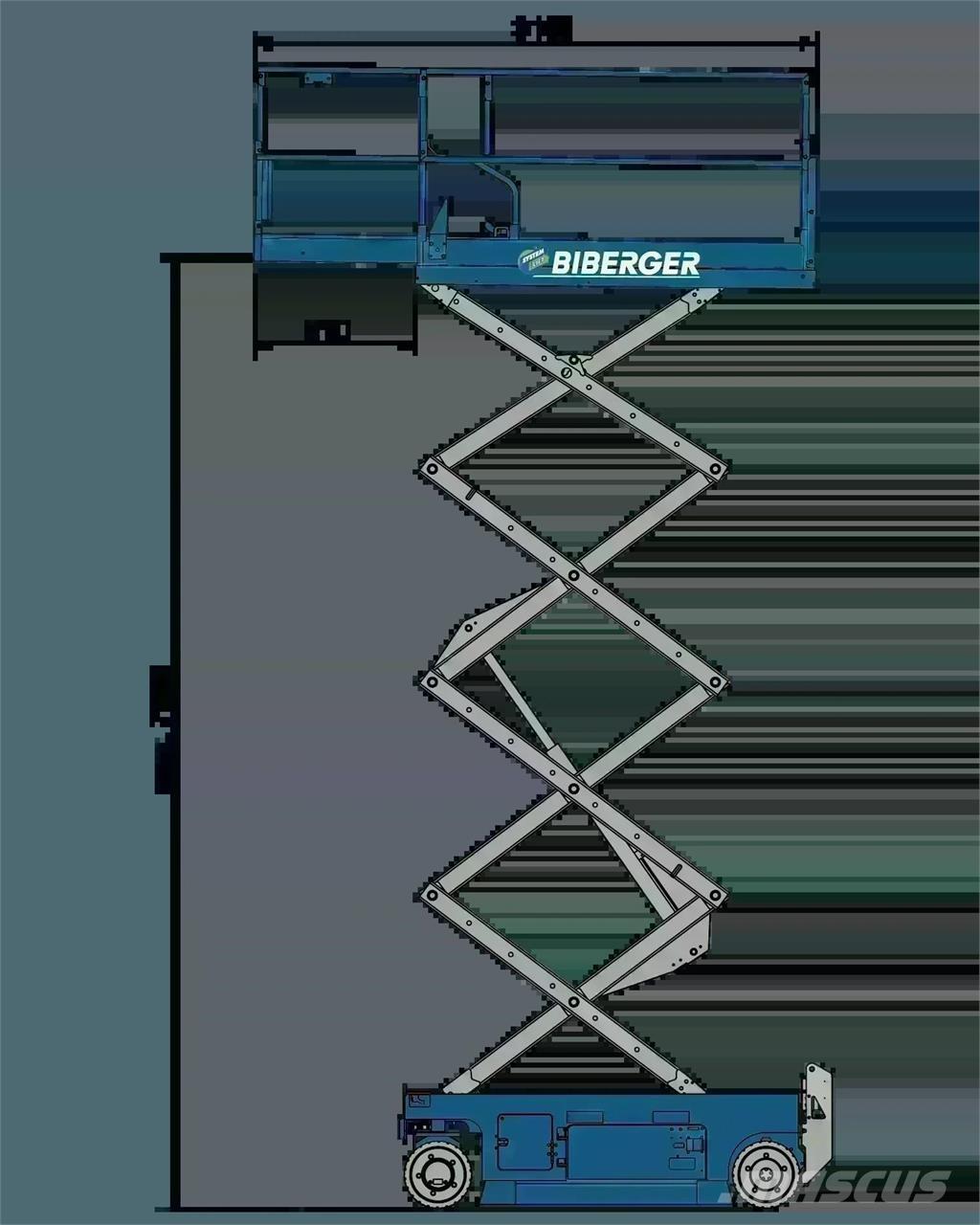 Genie GS 2632 Ollós emelők