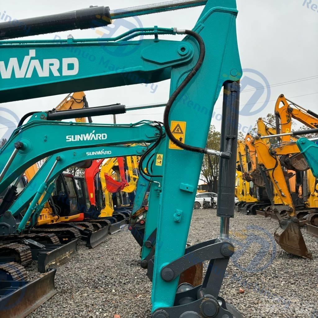 Sunward SWE60 Mini kotrók < 7t