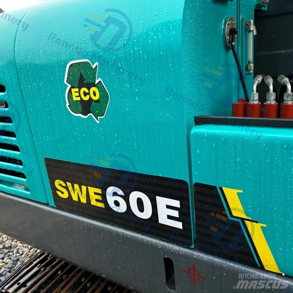 Sunward SWE60 Mini kotrók < 7t