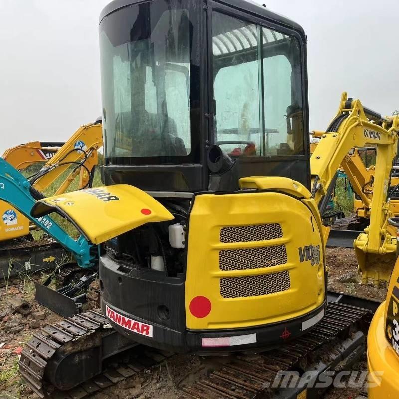 Yanmar Vio 35 Mini kotrók < 7t