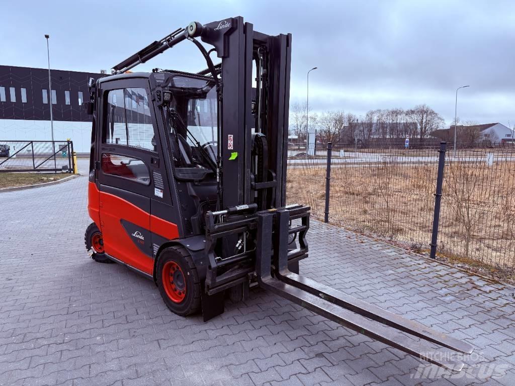 Linde E50/600HL/388 Elektromos targoncák