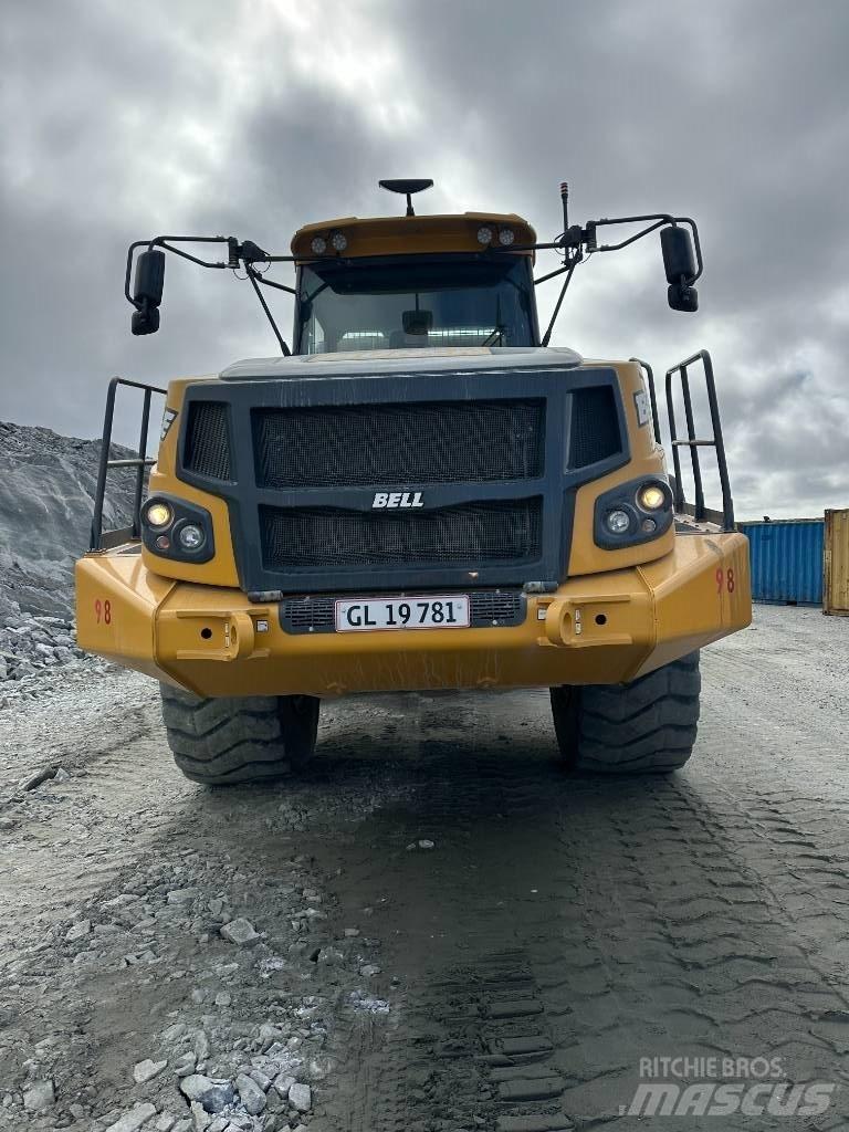 Bell B 45 E Nehézdömper