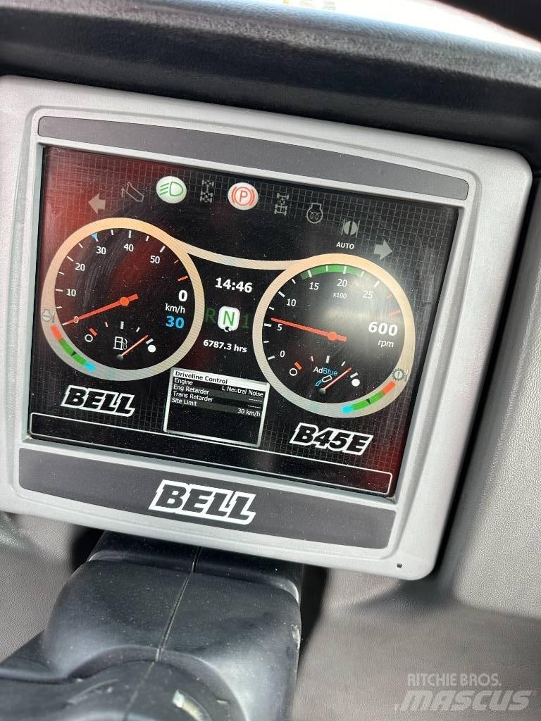Bell B 45 E Nehézdömper