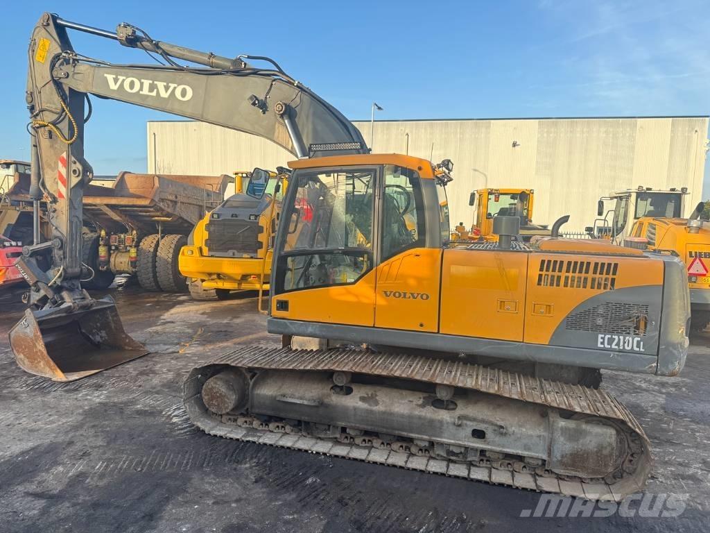 Volvo EC 210 C L Lánctalpas kotrók