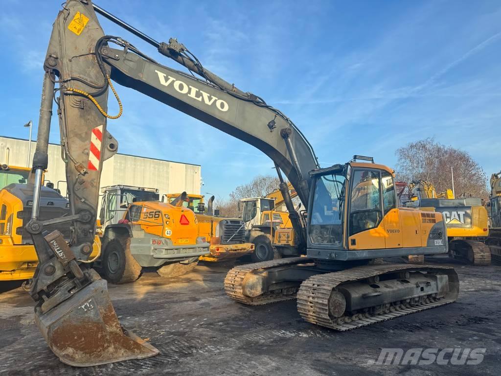 Volvo EC 210 C L Lánctalpas kotrók